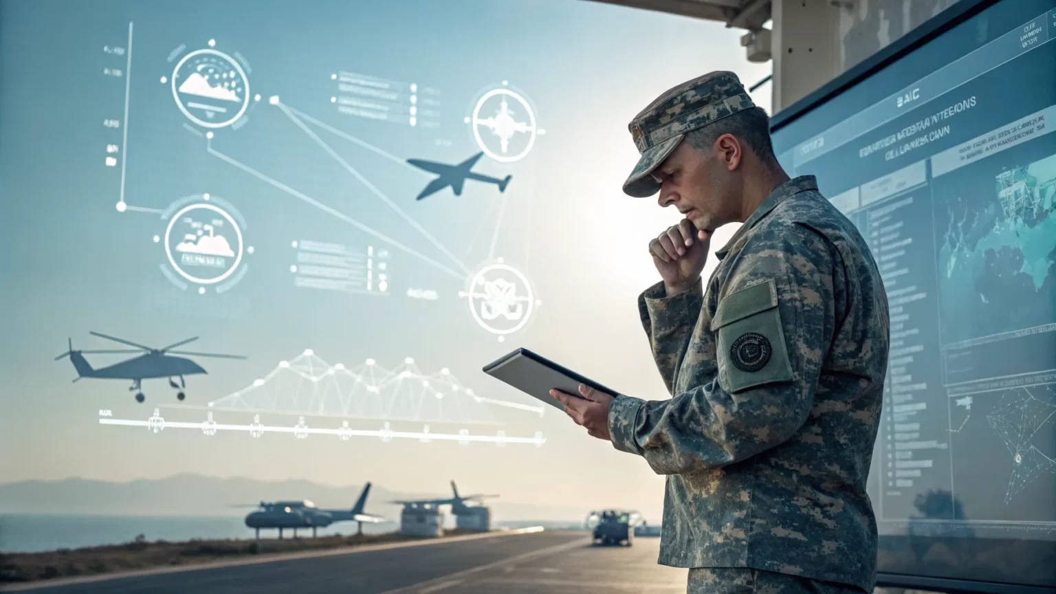 us military ai warfare future